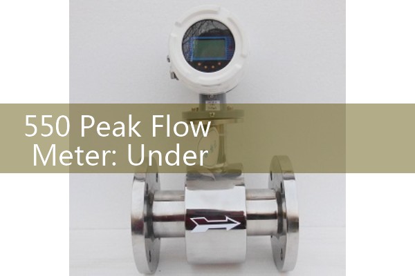 550 Peak Flow Meter: Understanding common ranges for respiratory monitoring devices.